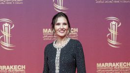 Francúzska herečka Virginie Ledoyen v kreácii Chanel Haute Couture. 