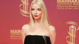 Herečka Anya Taylor-Joy ako členka poroty. 