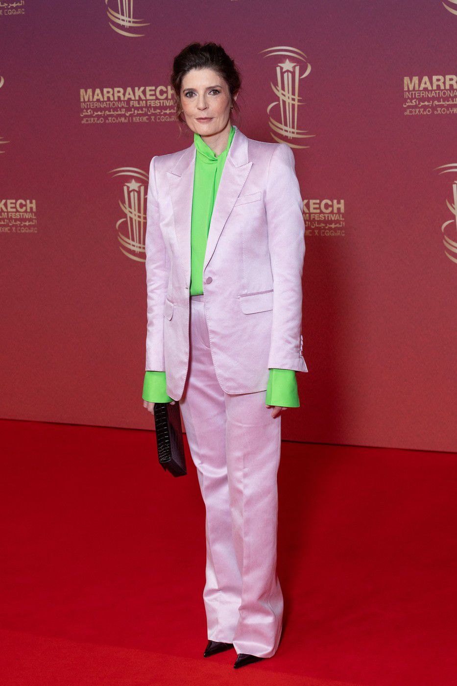 Herečka Chiara Mastroianni prišla na otvárací...