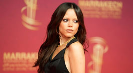 Herečka Jenna Ortega vyzerala úchvatne.