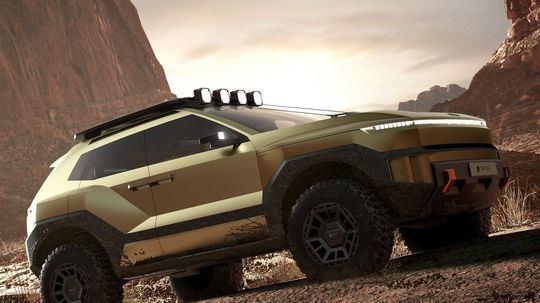 Hyundai Crater Concept - 2025