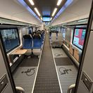 Interier 2. triedy v suprave Comfort Jet