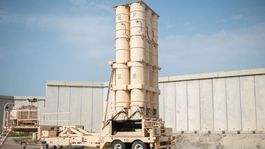 Izraelský systém PVO Arrow 3