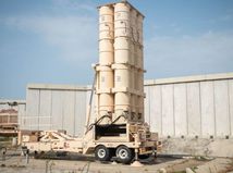 Izraelský systém PVO Arrow 3