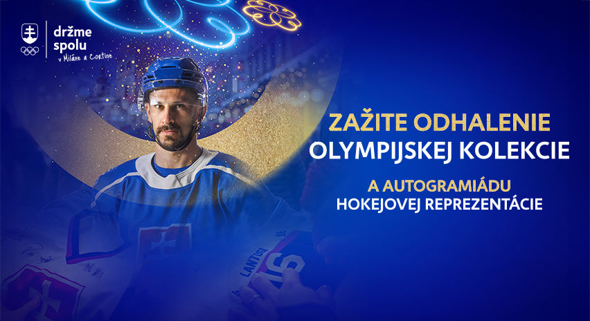 Čakajú vás hokejové hviezdy aj odhalenie...