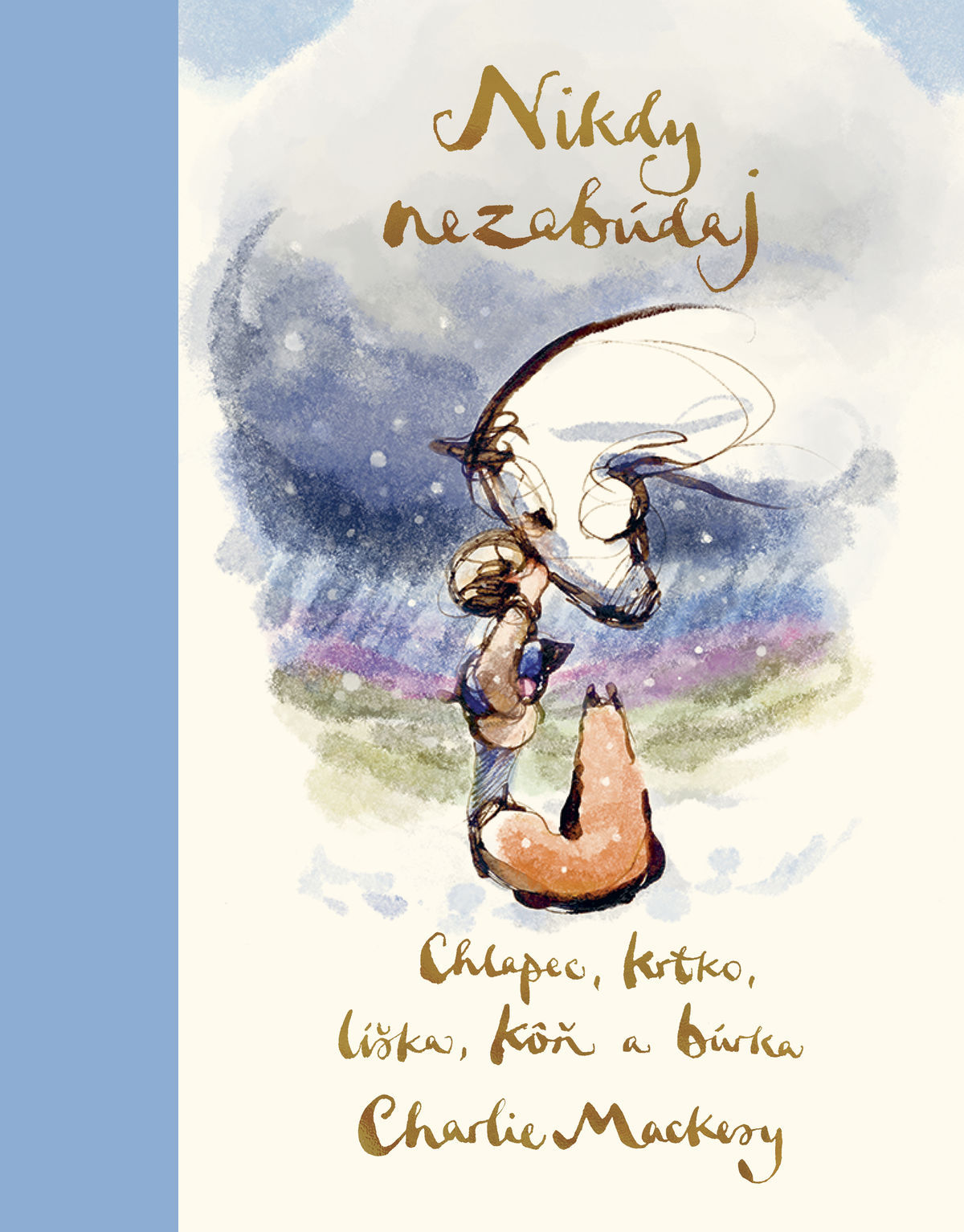 Charlie Mackesy: NIkdy nezabúdaj