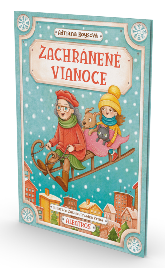 Adriana Boysová: Zachránené Vianoce