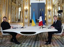 Macron / Zelenskyj /