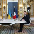 Macron / Zelenskyj /