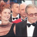 Marcello Mastroianni a jeho dcéra Chiara Mastroianni 