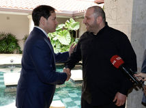 Marco Rubio, Rustem Umerov, vojna na Ukrajine