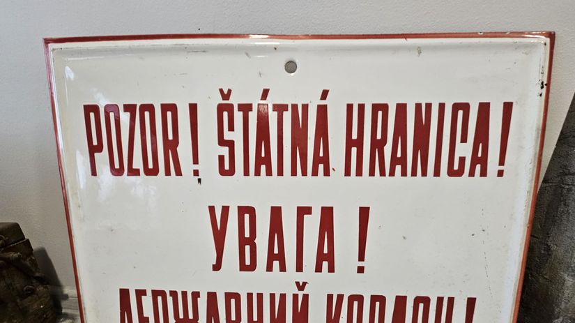 Múzeum Na čiare v Lekárovciach ponúka exponáty...