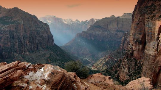 Národný park, Zion, USA