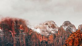 Národný park, Zion, Utah, USA