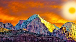 Národný park, Zion, Utah, USA