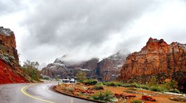 Národný park, Zion, Utah, USA