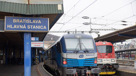 predstavenie noveho vlaku, comfort jet