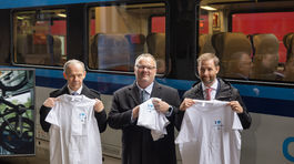 predstavenie noveho vlaku, comfort jet