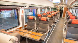 predstavenie noveho vlaku, comfort jet