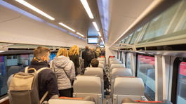 predstavenie noveho vlaku, comfort jet