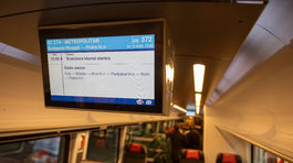 predstavenie noveho vlaku, comfort jet