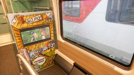 predstavenie noveho vlaku, comfort jet