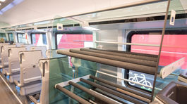 predstavenie noveho vlaku, comfort jet