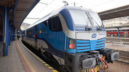 predstavenie noveho vlaku, comfort jet