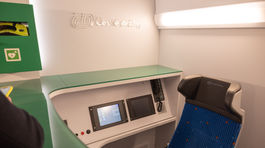 predstavenie noveho vlaku, comfort jet