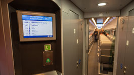 predstavenie noveho vlaku, comfort jet