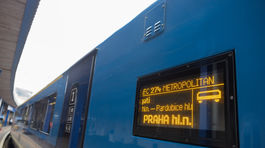 predstavenie noveho vlaku, comfort jet