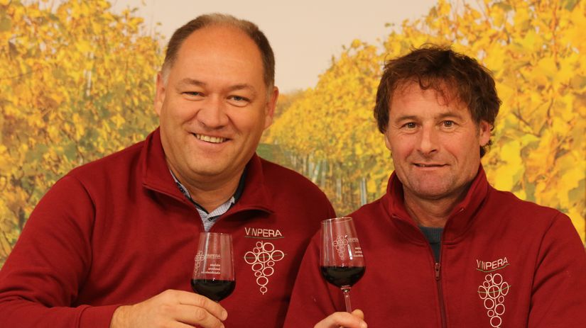 Rastislav Ňukovič a Peter Kudláč, zakladatelia vinárstva Vinpera.