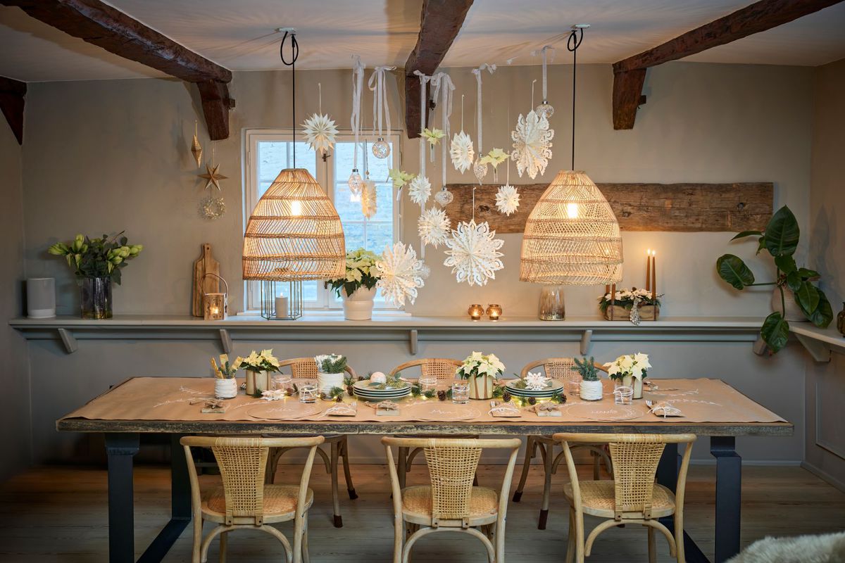 Príjemná škandinávska zimná atmosféra: vianočné...