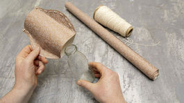 vianočná ruža, dekorácia, vianoce, váza, krok za krokom, urob si sám, projekt, tapeta, výroba, ako na to, 4