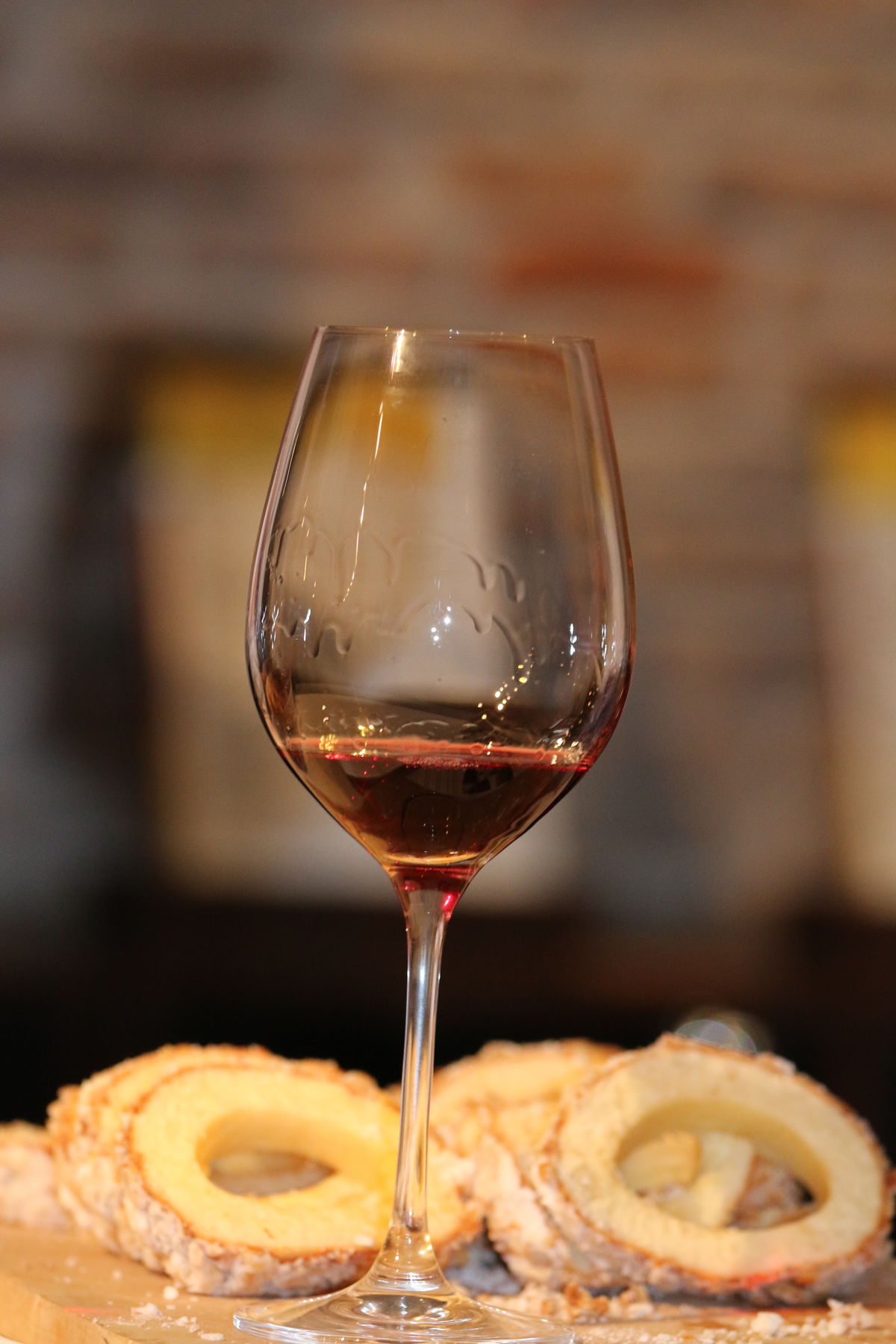 Vinpera: Rubín a trdelník.