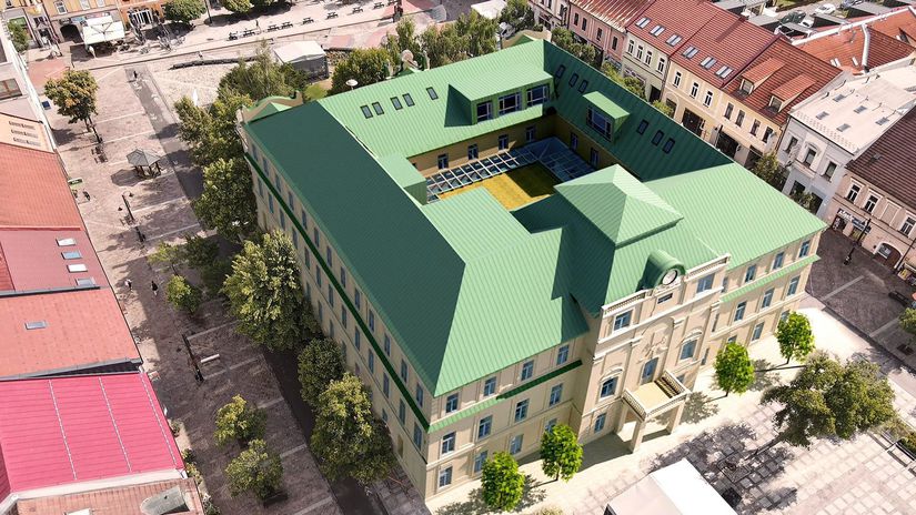 Župný dom, Liptovský Mikuláš