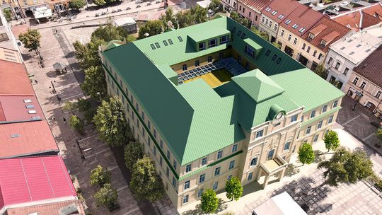 „Hrôza“, ktorá sa rozpadá, sa zmení na pýchu. Historická dominanta Mikuláša dostane nový život.