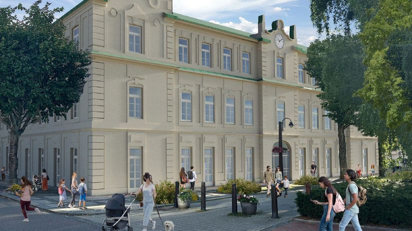 Po obnove budovy dôjde podľa radnice k...