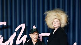 Adrian Joffe a Gwendoline Christie