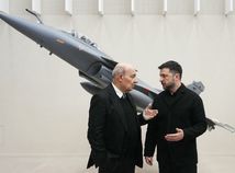 Eric Trappier, Volodymyr Zelenskyj