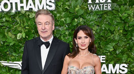 Herec Alec Baldwin a jeho manželka Hilaria Baldwin.