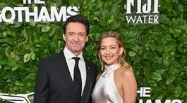 Herec Hugh Jackman a jeho kolegyňa Kate Hudson.