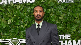 Herec Michael B. Jordan.