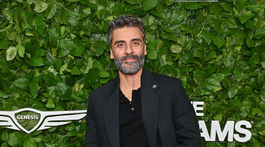 Herec Oscar Isaac.