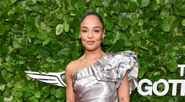 Herečka Tessa Thompson na vyhlásení cien The Gotham Film Awards.