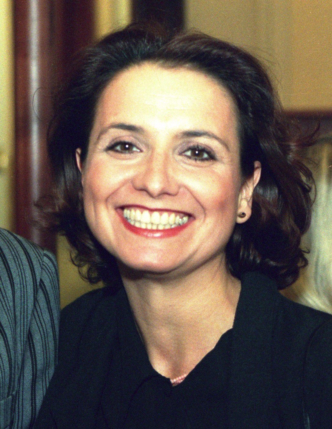 Herečka Veronika Freimanová na archívnom zábere...