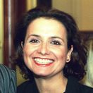 Herečka Veronika Freimanová na archívnom zábere z 90-tych rokov. 