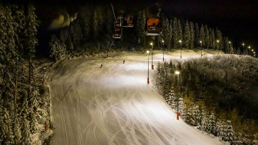 Naše najväčšie lyžiarske stredisko má najdlhšiu...