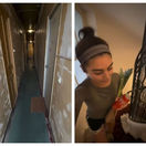 koláž, Paríž, byt, charlotte wells