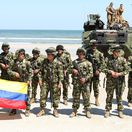 Kolumbijskí žoldnieri